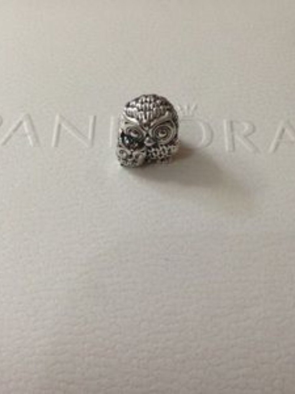 Pandora owl charm